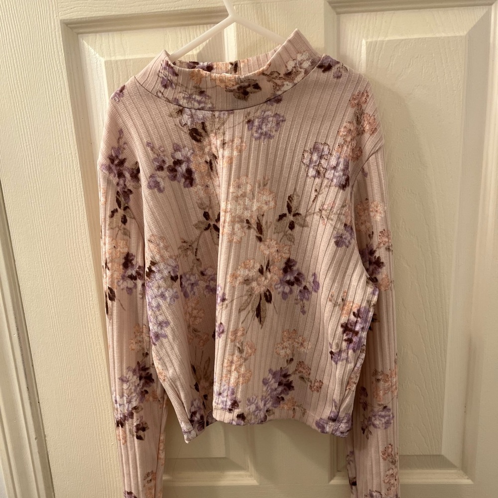H&M Floral Sweater